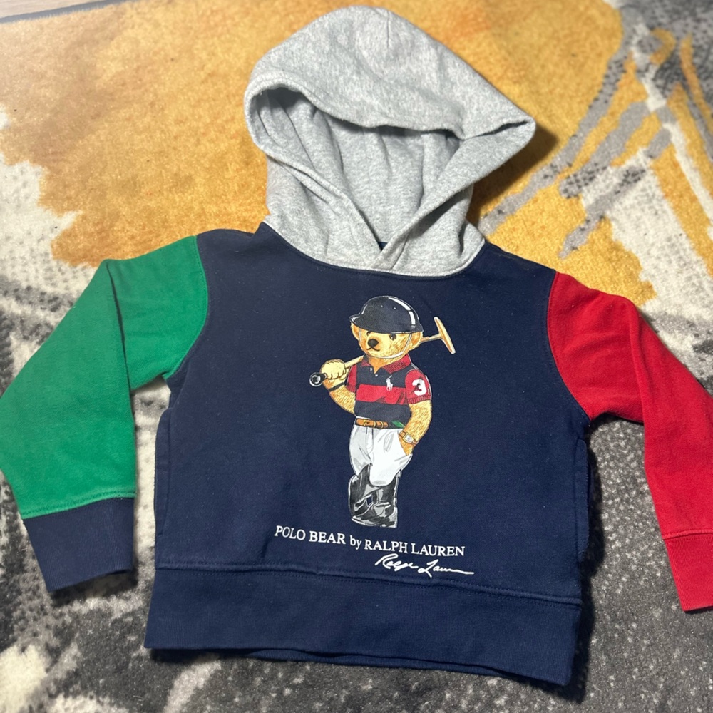 Boys Hoodie By Polo Ralph Lauren